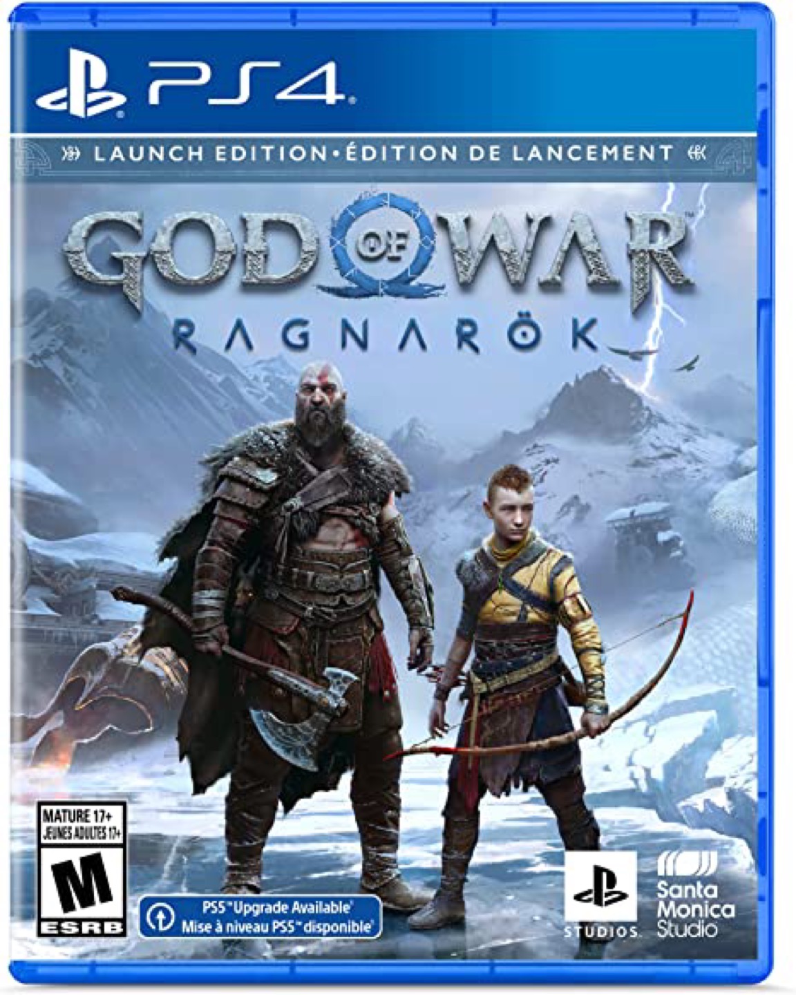 God of war Ragnarok PS4