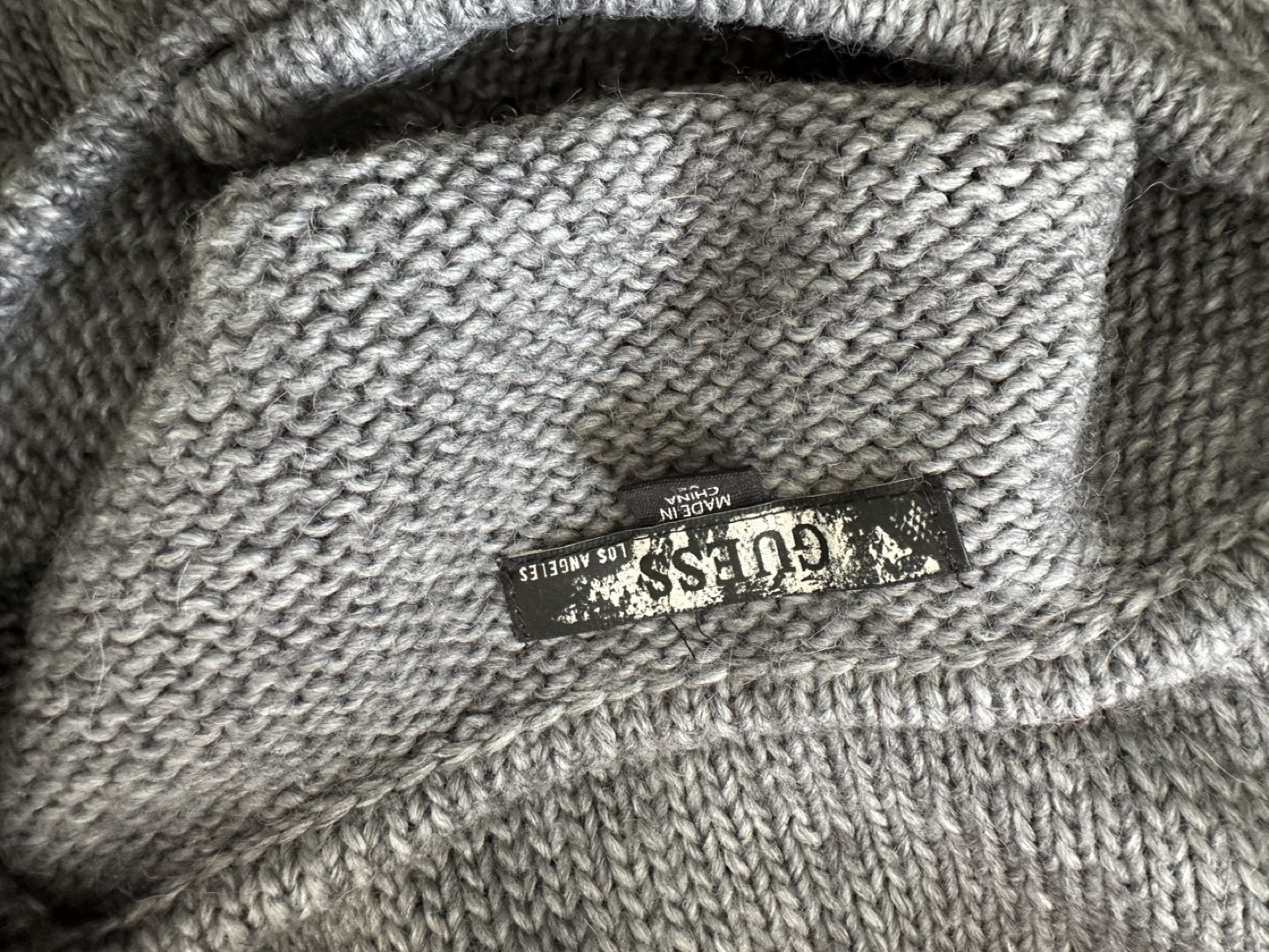 Guess Knit Dress - Above Knee Length - photo 3