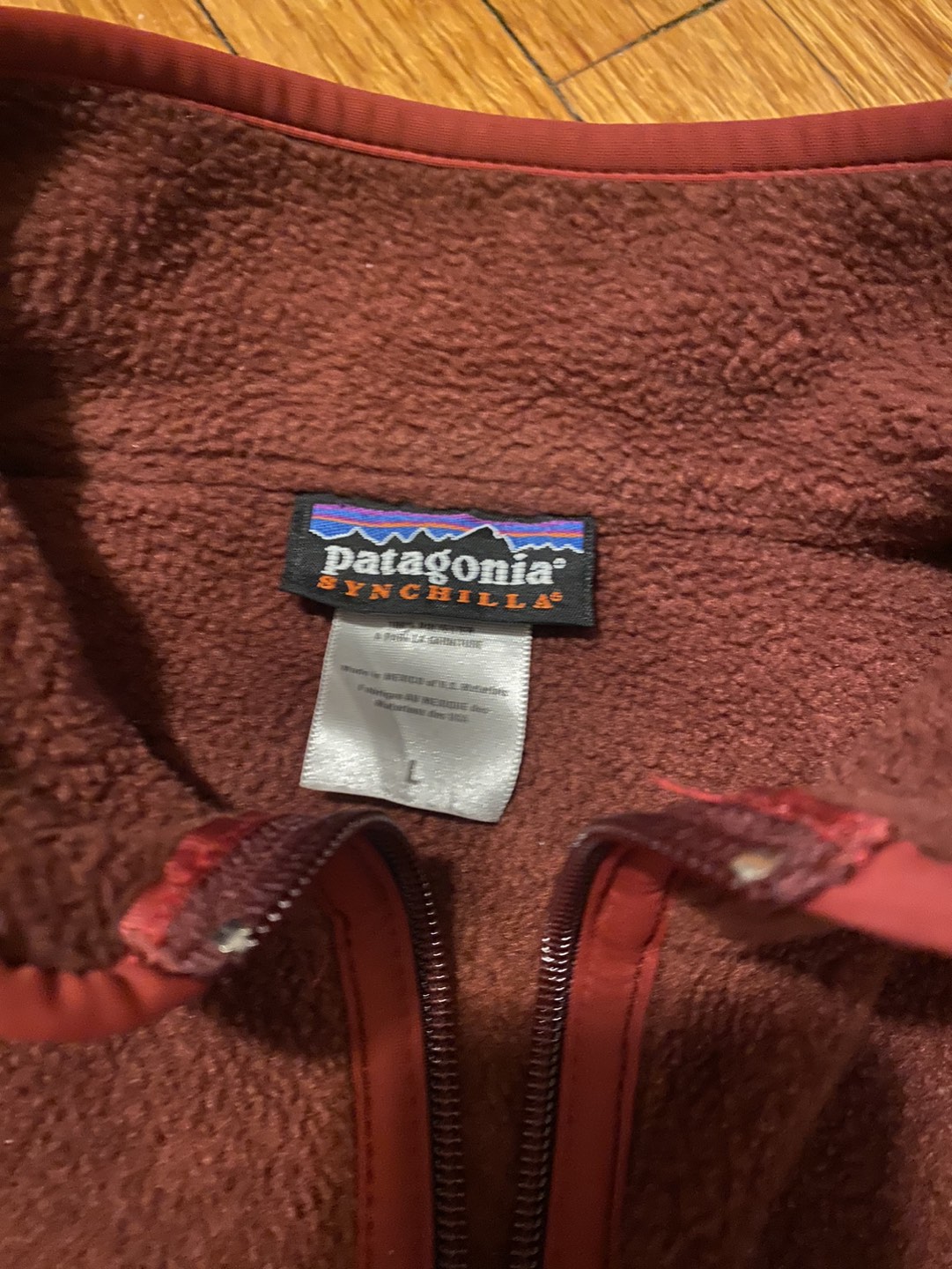 Vintage Patagonia Synchilla Fleece made in usa - photo 3