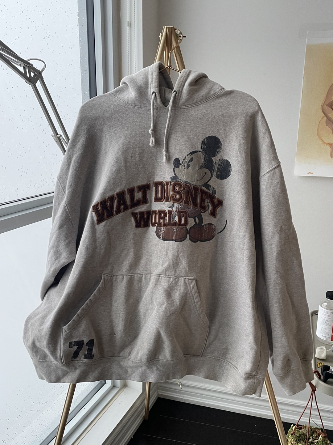 XXL thrifted hoodie thumbnail