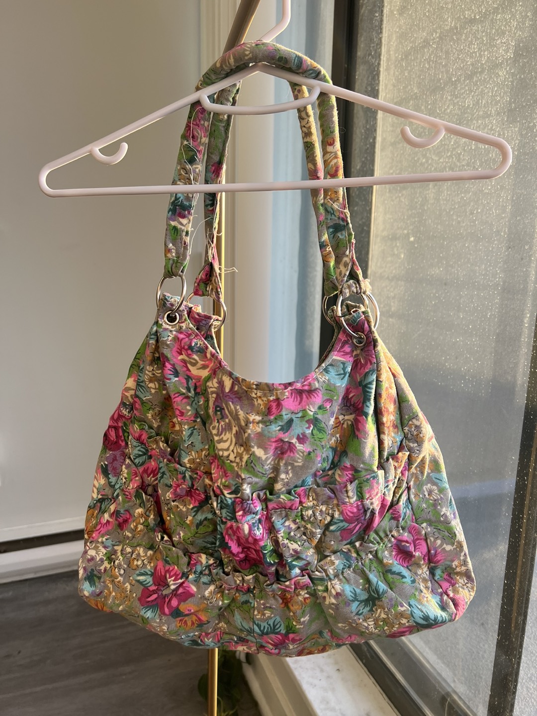 Cloth Bag with zipper pocket thumbnail