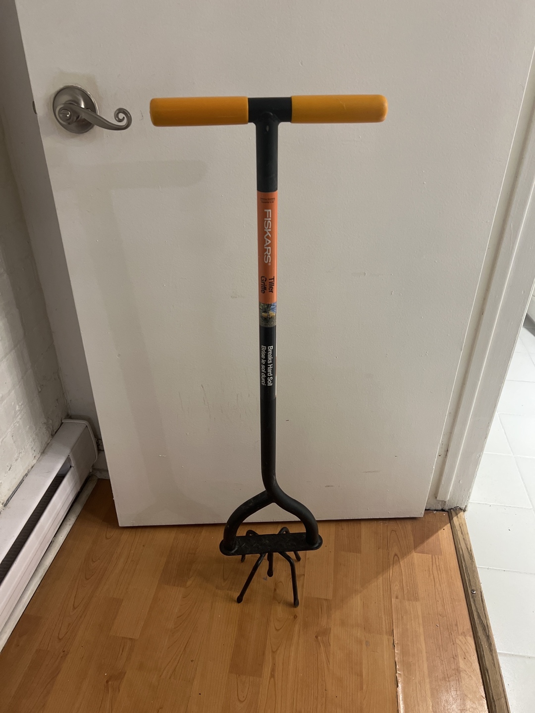 FISKARS: hard soil tiller garden tool thumbnail