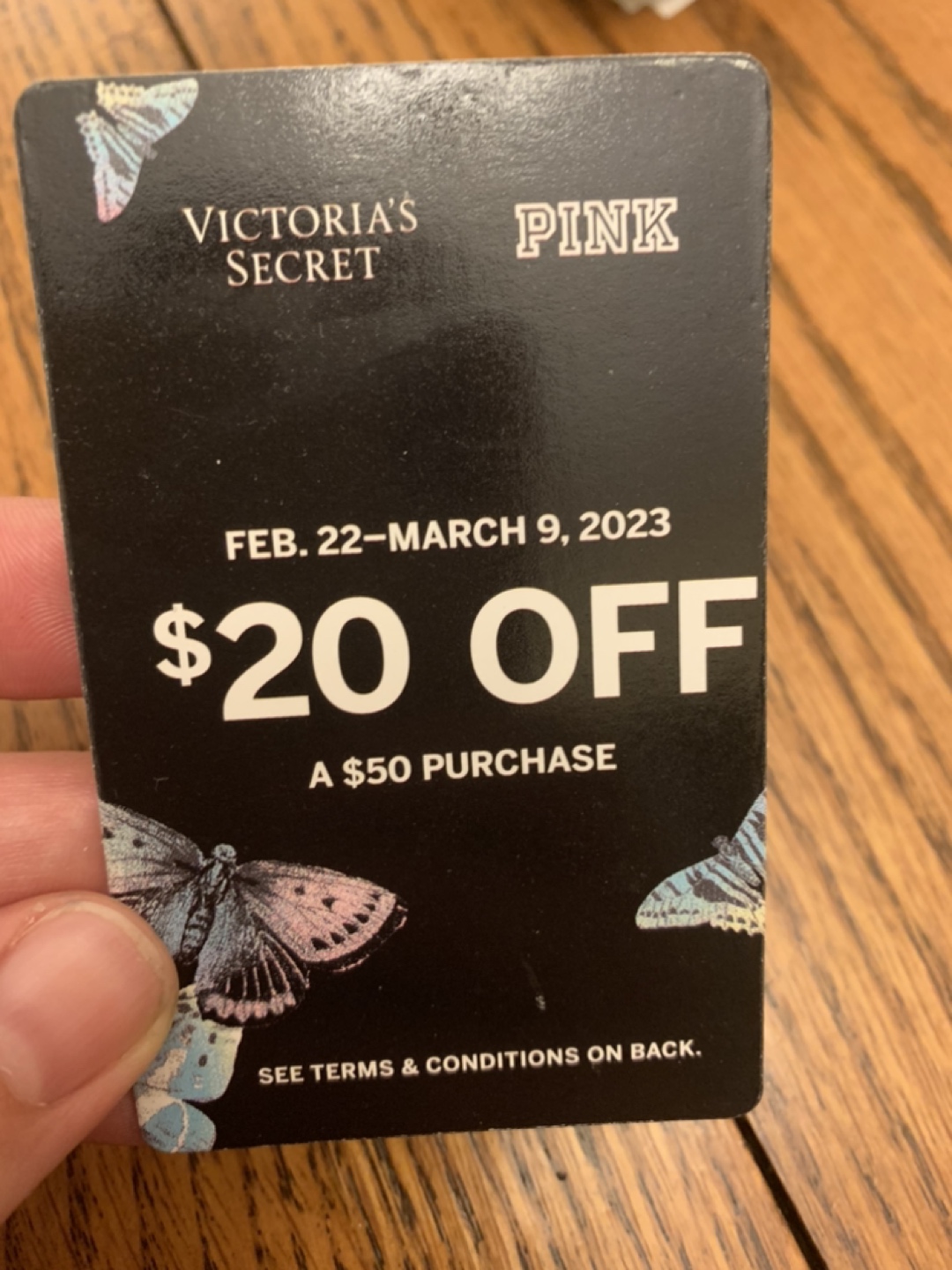 Victoria Secret $20 off $50 purchase (coupon) #freecycle thumbnail
