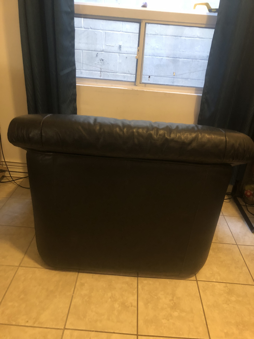 Black Leather Seat - photo 4
