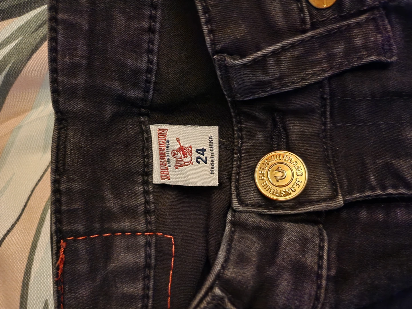 Vintage True Religion Brand Jeans - photo 3