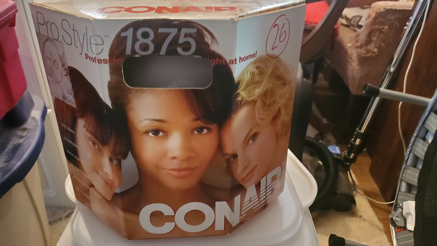 Conair Bonnet Hairdryer image indicator(7)