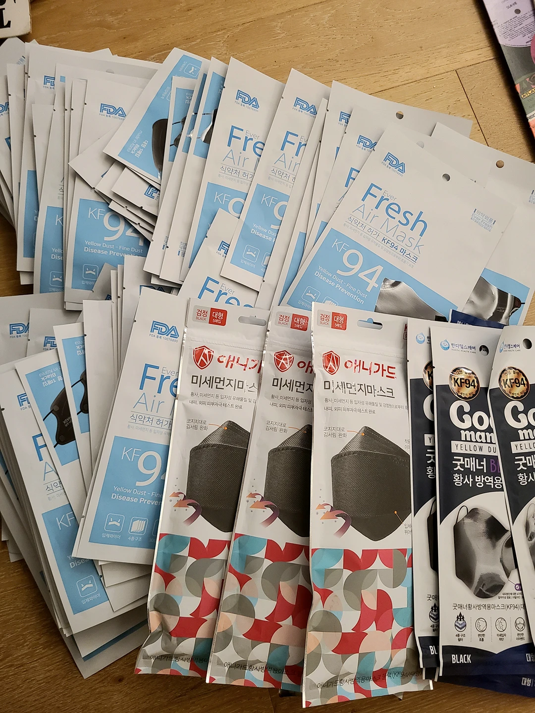 High quality kf94 Masks.