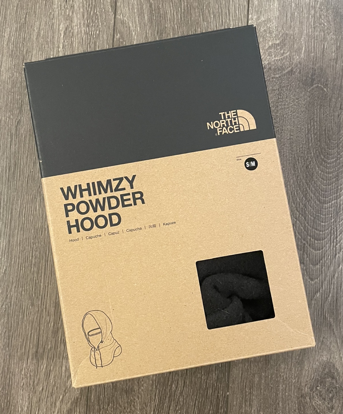Whimzy powder hood - the north face thumbnail