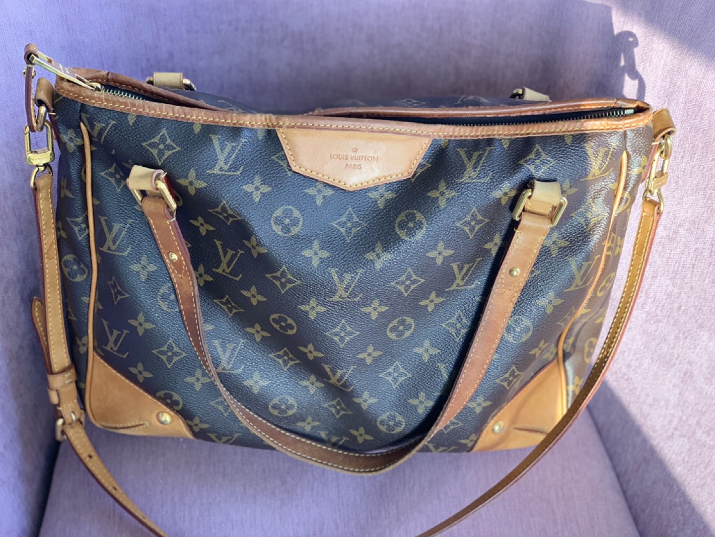 Louis Vuitton Vintage Estrella MM Monogram image indicator(4)