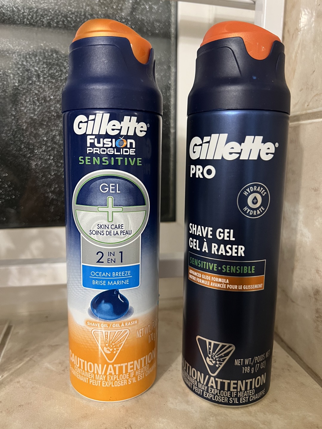 Gillette Shaving Gel (brand new) thumbnail
