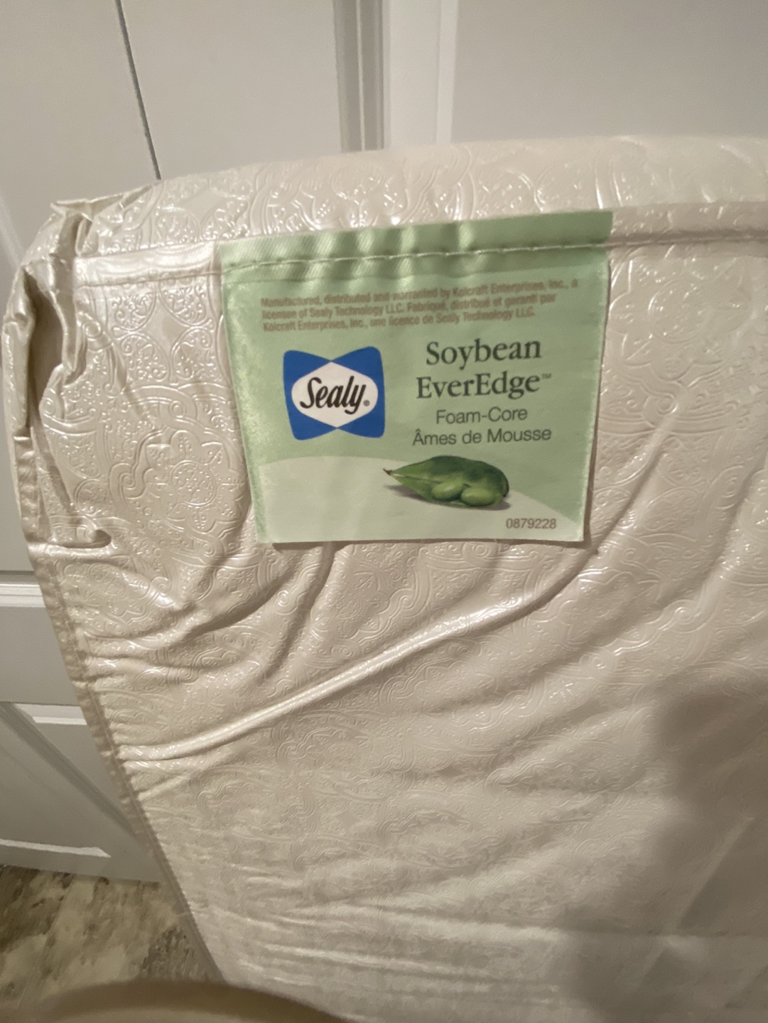 Crib mattress