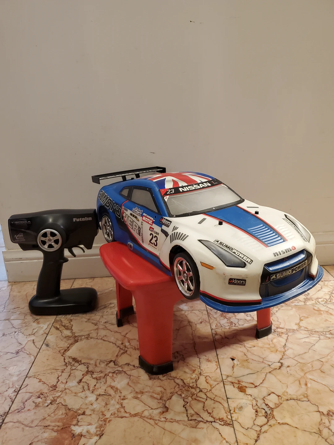 Tamiya TT01-E RC Car