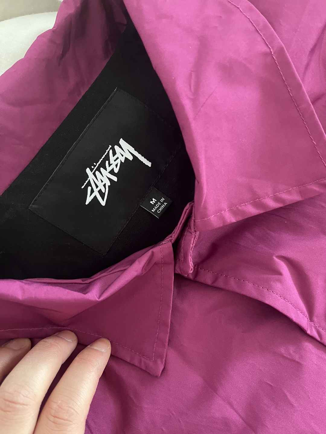 STUSSY CRUIZE COACH JACKET image indicator(4)