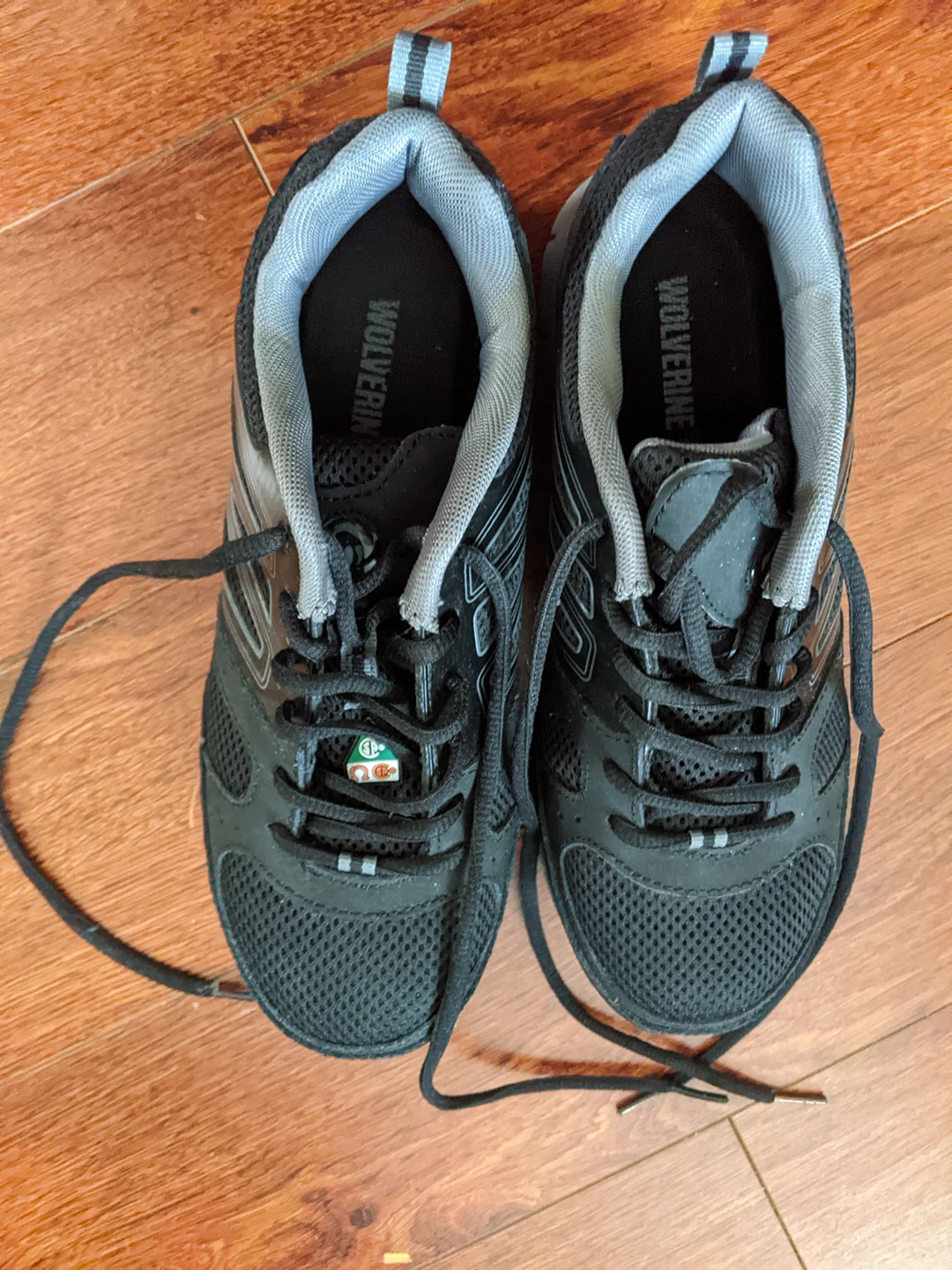 Steel Toe Shoes (Women's size 8) - Brand New - photo 4