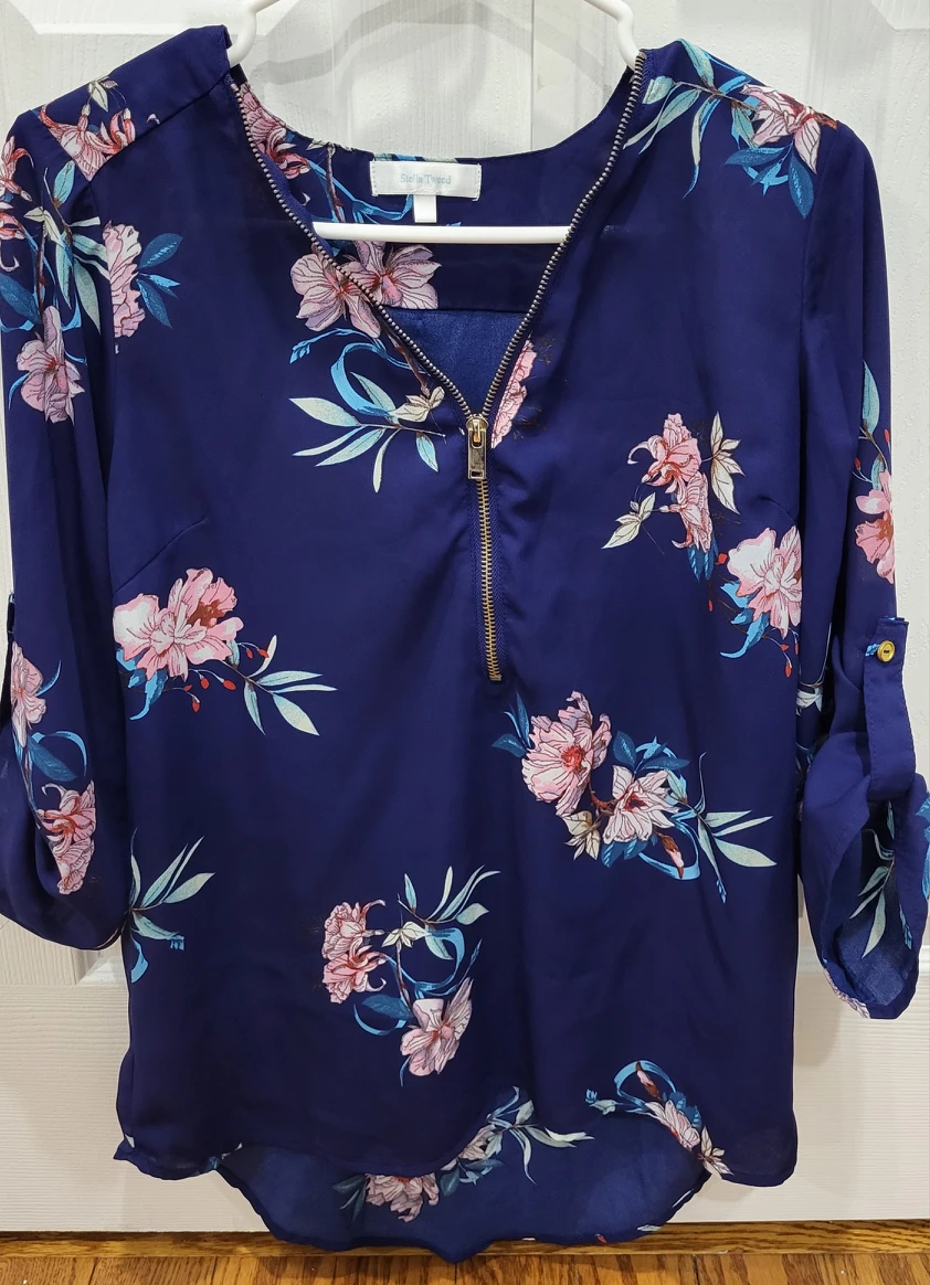 Women's blouse image indicator(2)