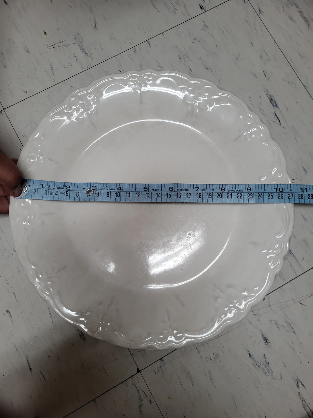 Tabletops Lifestyles soup bowls and plates(set of 4) - photo 4