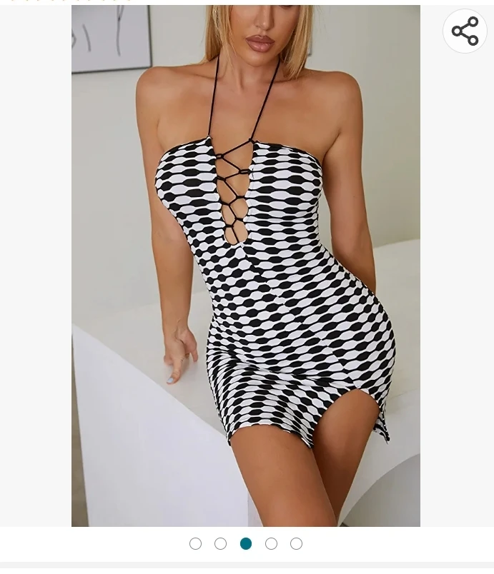 brand New dress  small size image indicator(2)