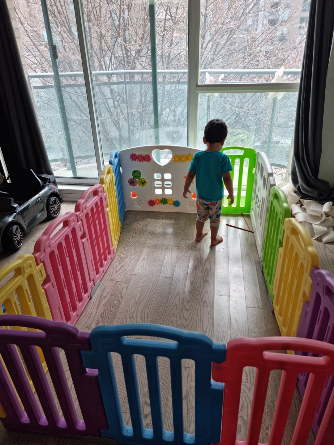 living basics playpen