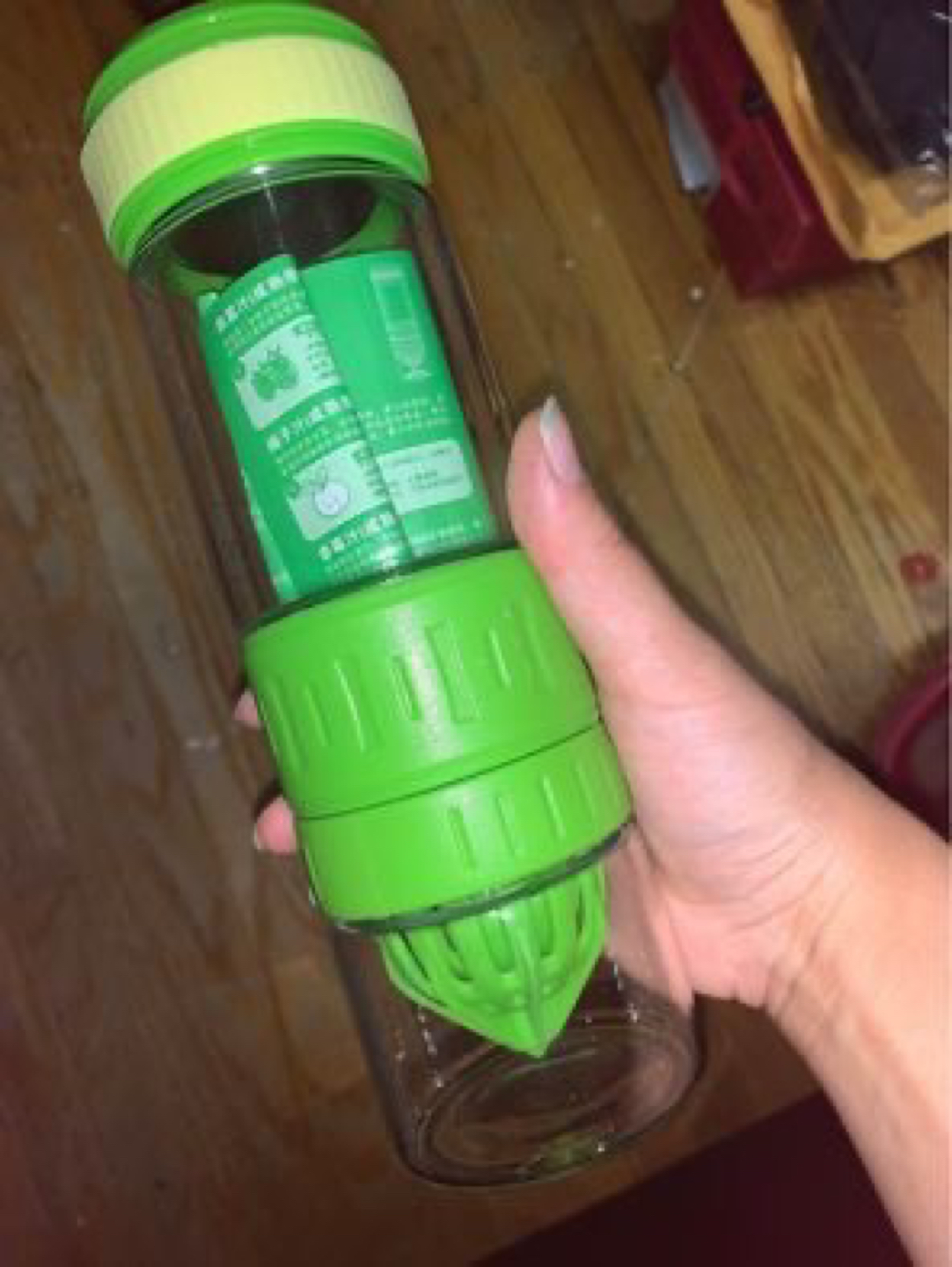 Glass Water Bottle image indicator(4)