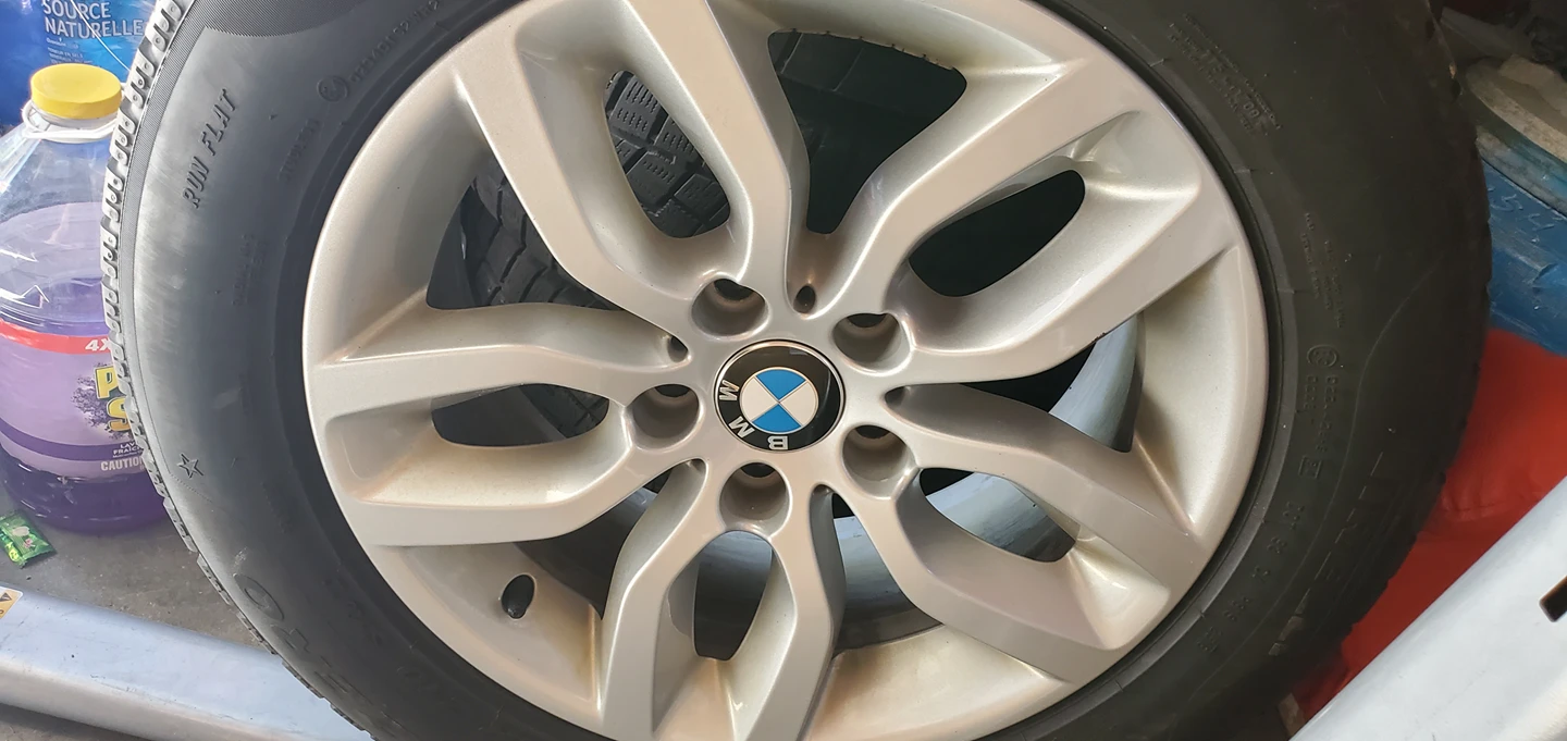 BMW X3 tire sell - photo 3