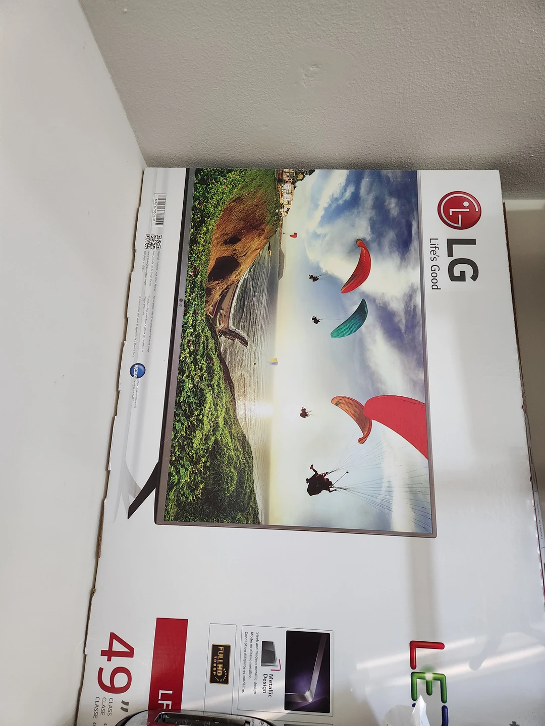 LG TV - photo 2
