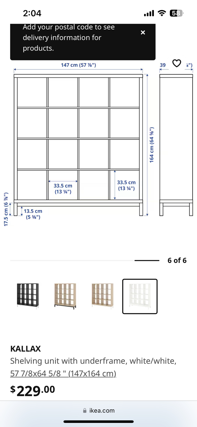 IKEA bookshelf - photo 3