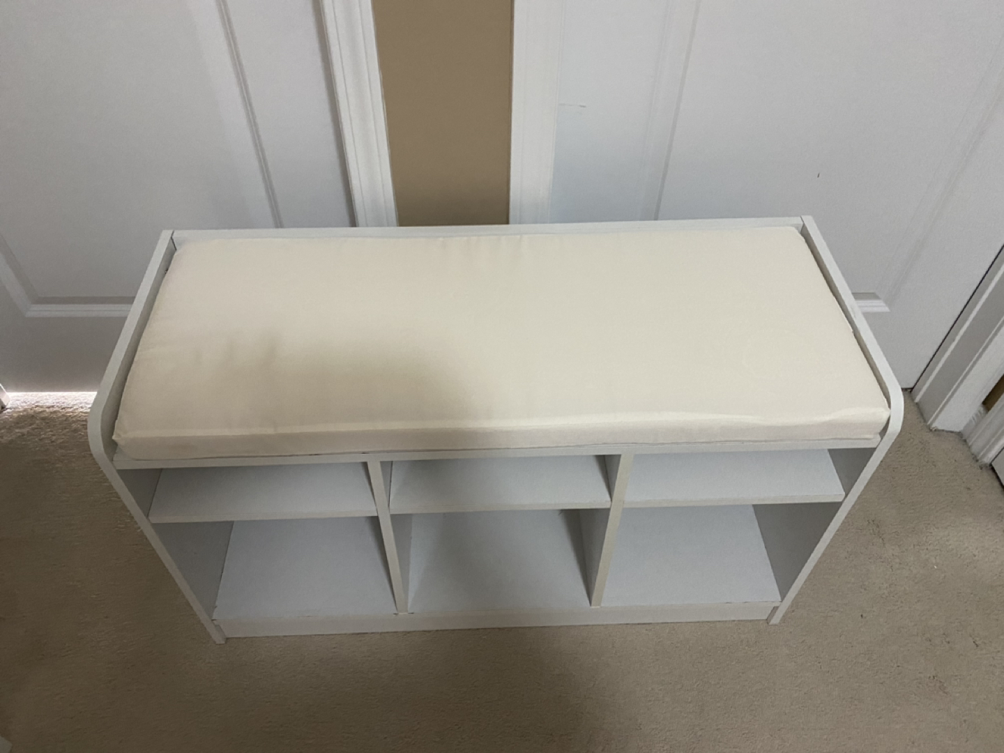 Storage cube with bench - photo 2