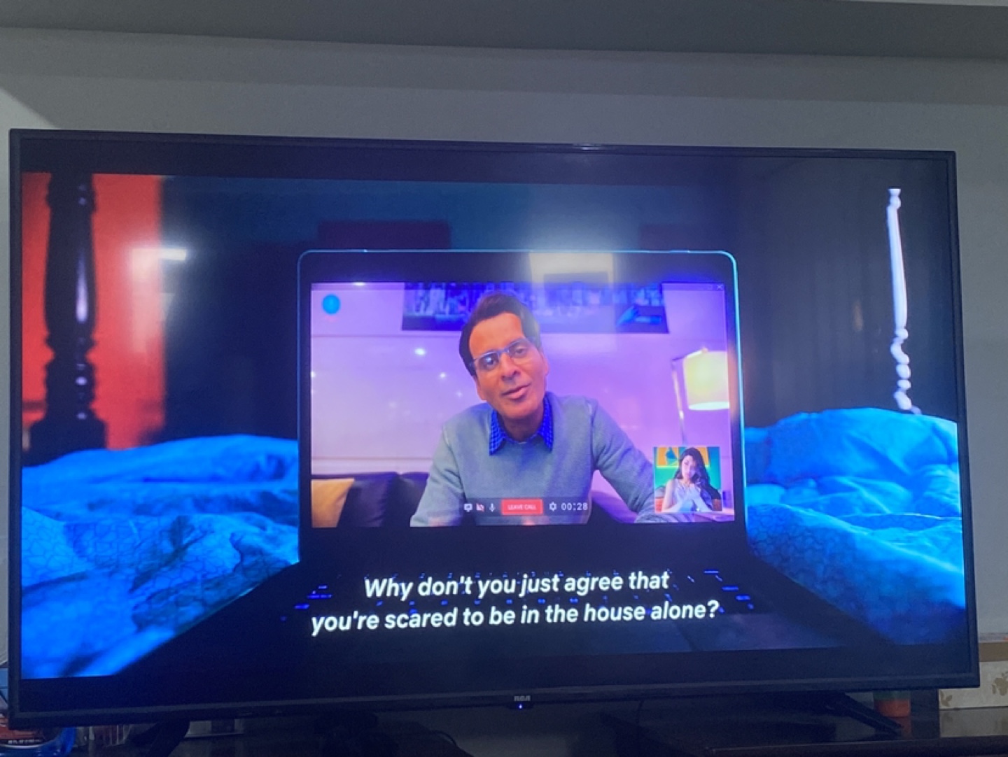RCA 4K UHD 55” - Roku Tv