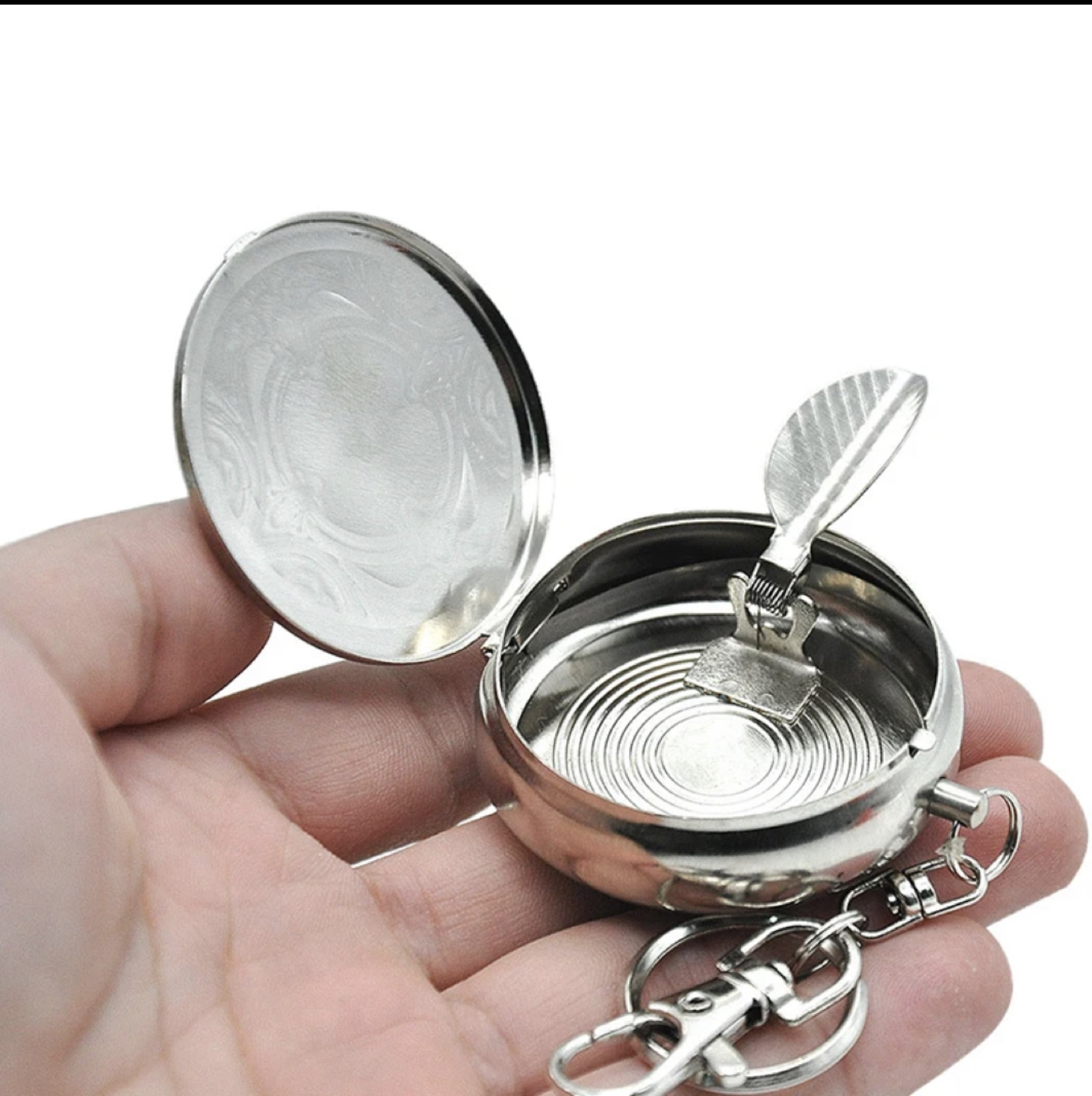 Pocket watch ashtray