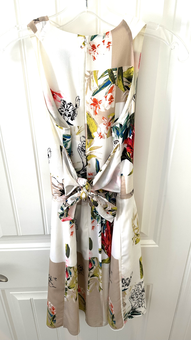 Summer dress- White House Black Market Floral Dress image indicator(4)