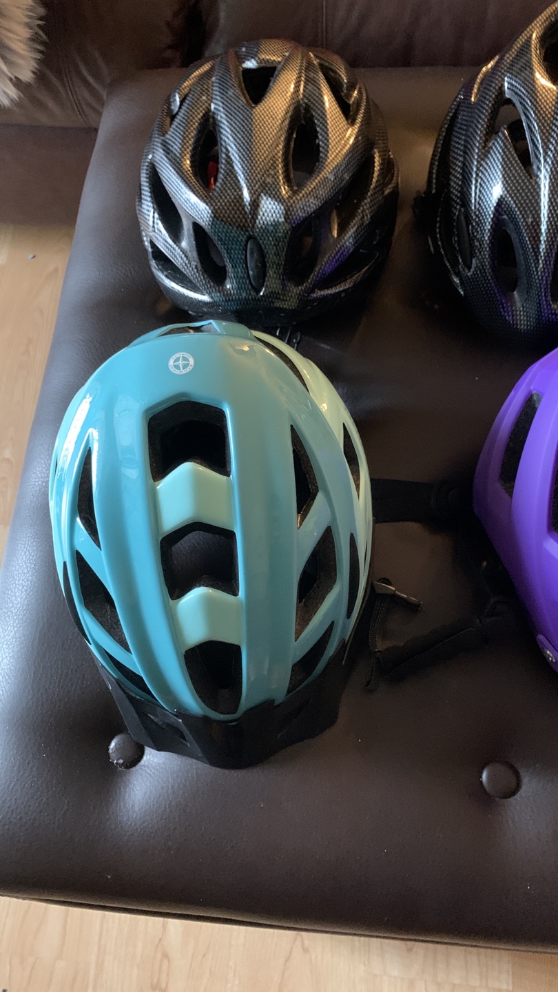 New bike safety helmet - photo 2