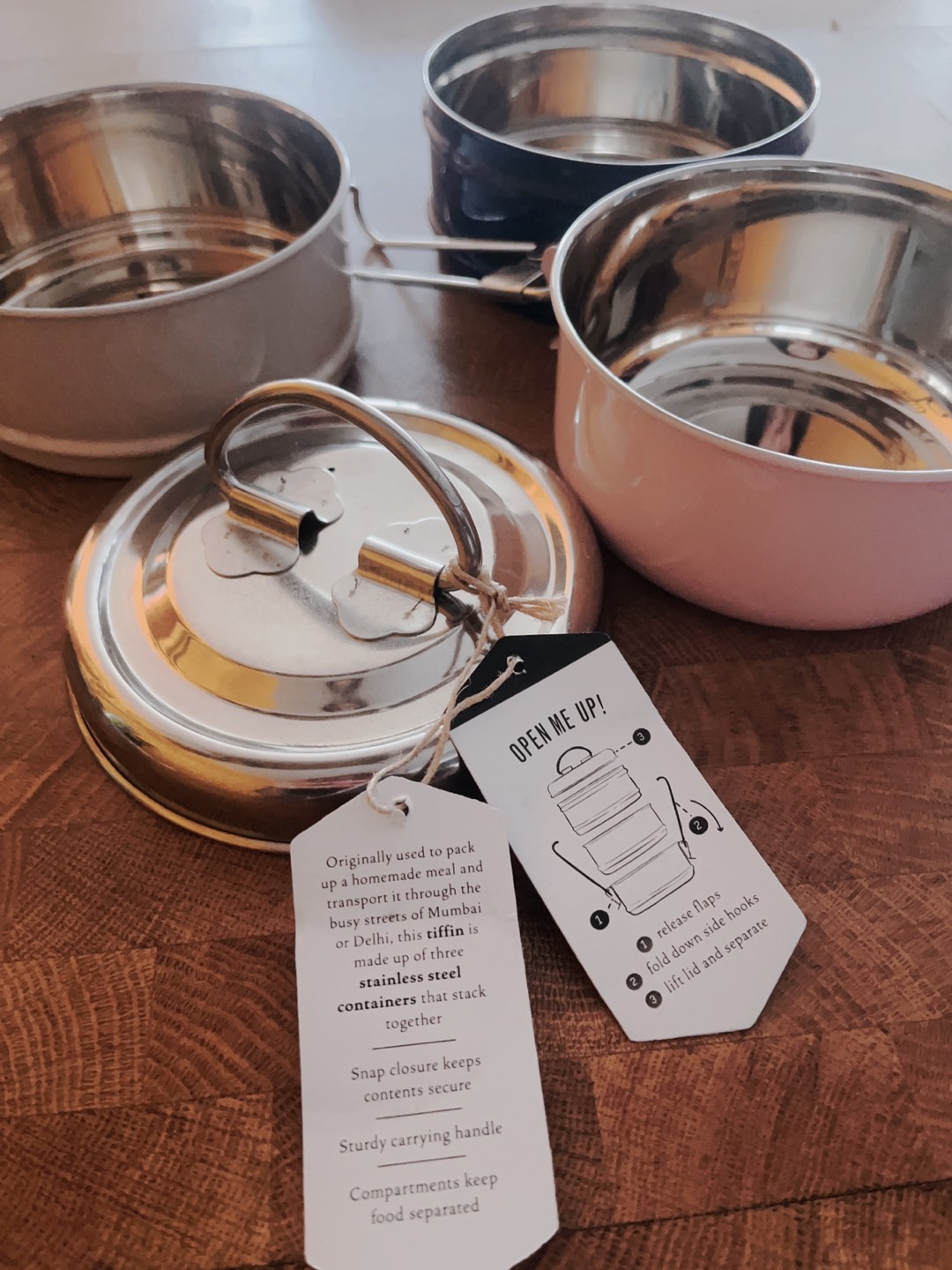 Danica Heirloom tiffin food container - photo 2