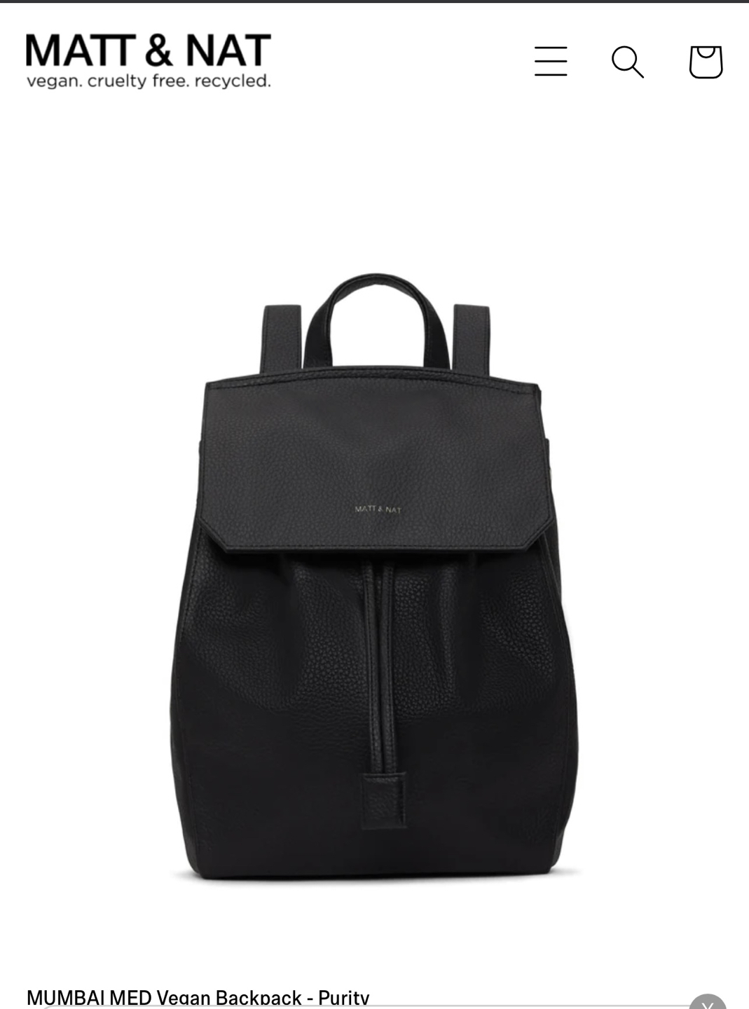 Matt & Nat Mumbai - Small