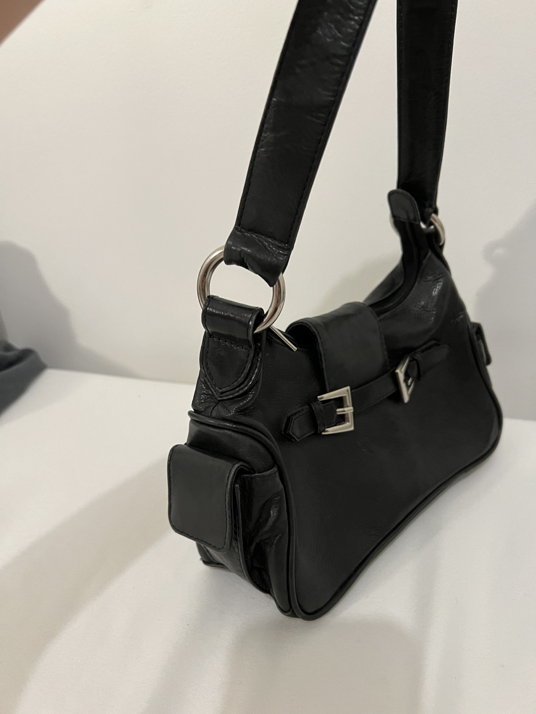 Leather Mini Shoulder Bag image indicator(4)