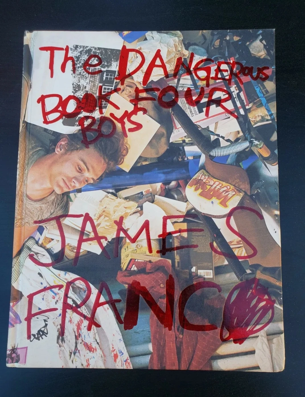 James Franco The Dangerous Book Four Boys - photo 2