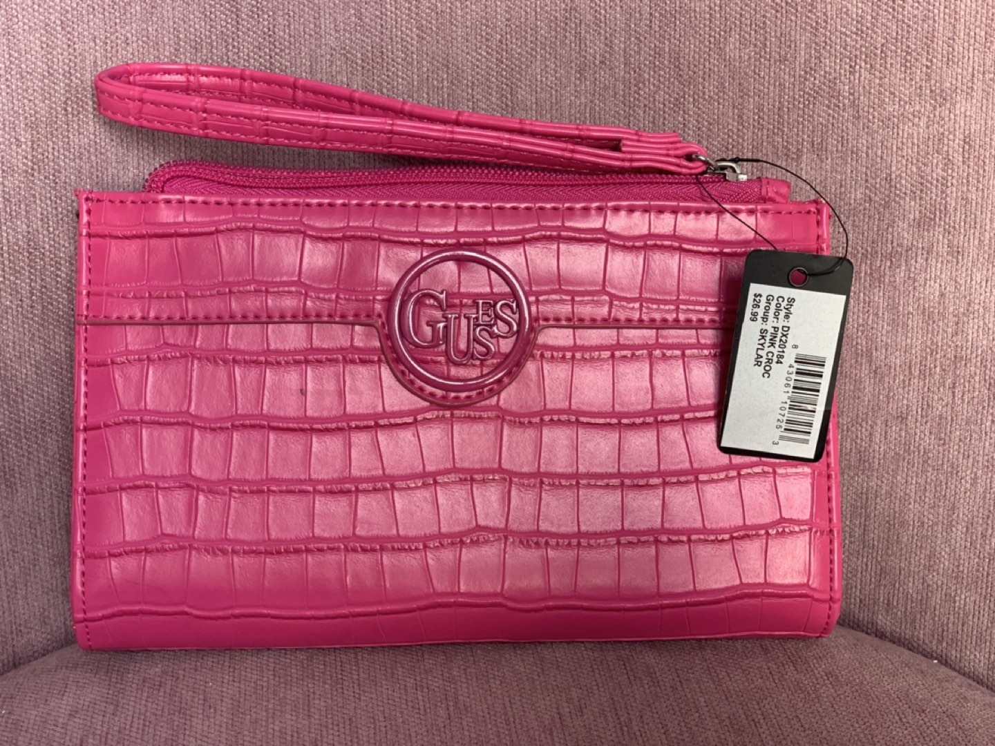Guess Hot Pink Wallet thumbnail