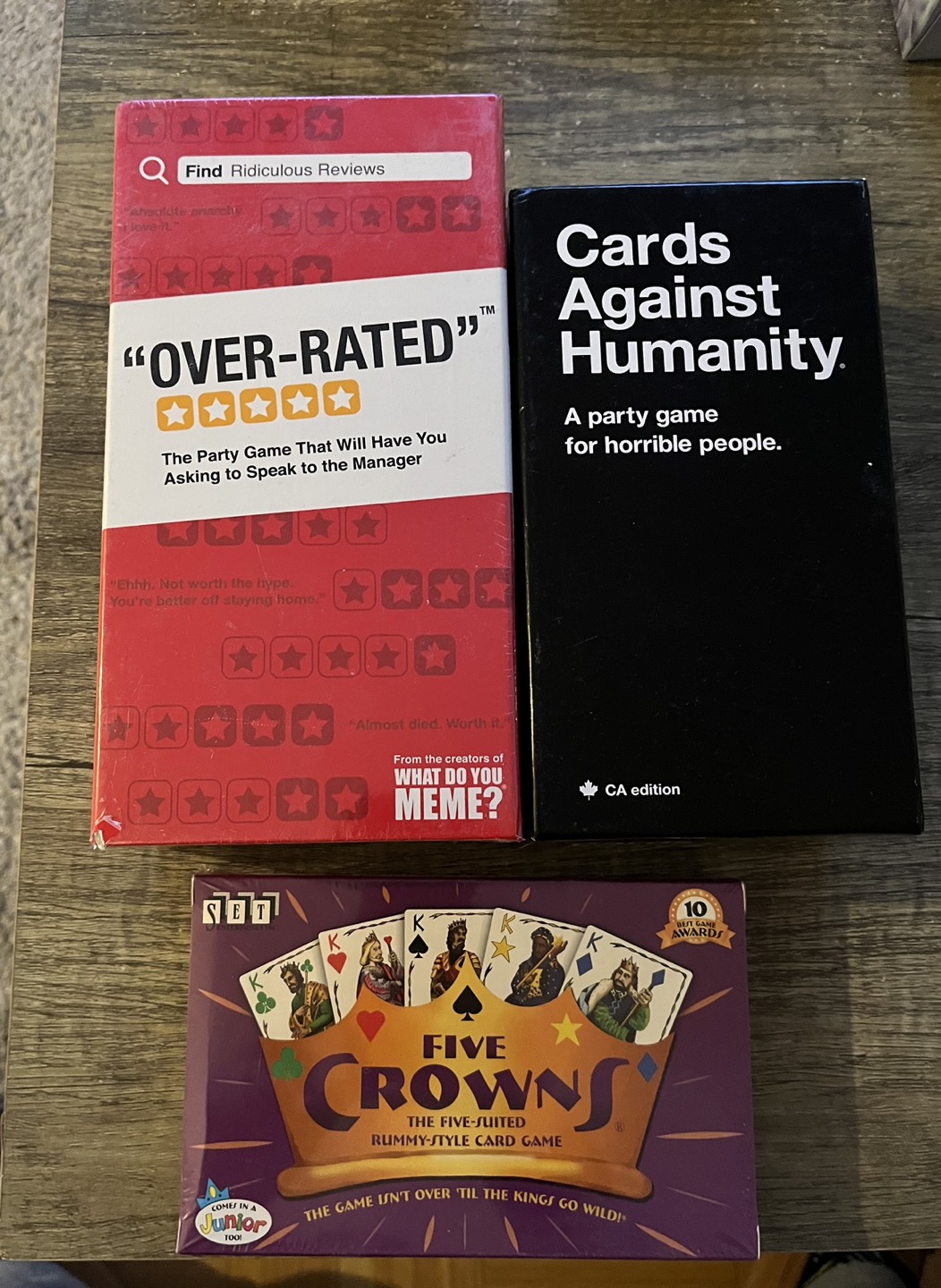 Cards Games