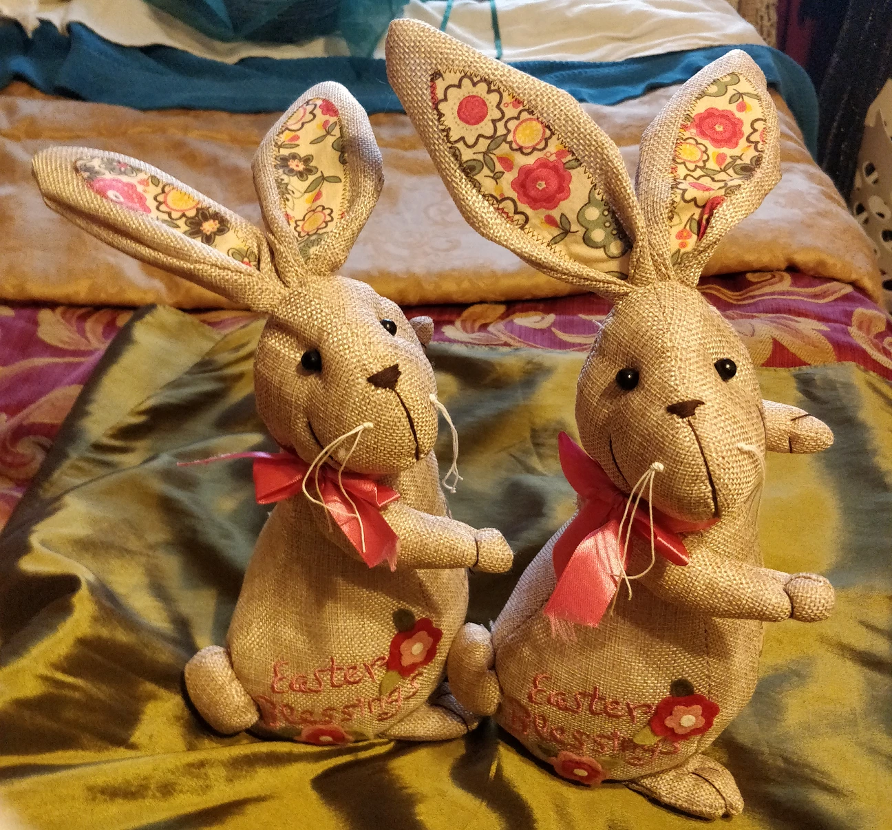Homespun creations Easter Bunny 10" - photo 2