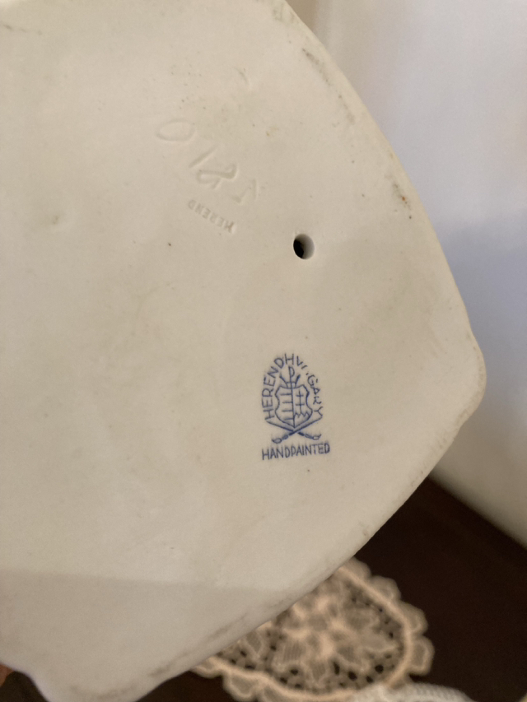 ✨Collector item Herend porcelain figurine image indicator(5)