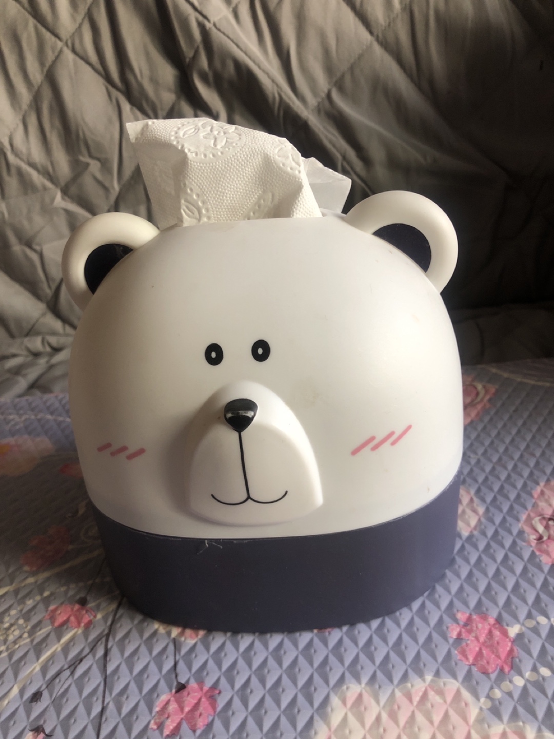 Cute plastic tissue roll dispenser image indicator(2)