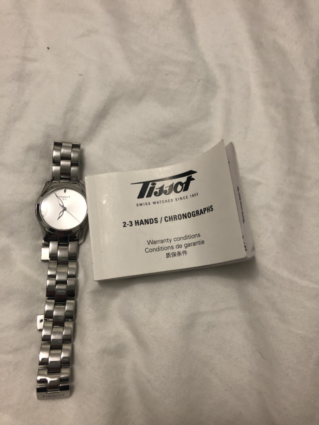 Tossot Swiss watch image indicator(4)