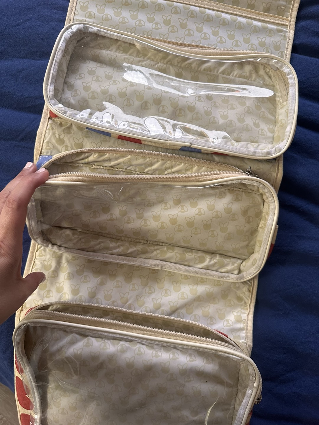 Hanging Travel Makeup Organiser - photo 4