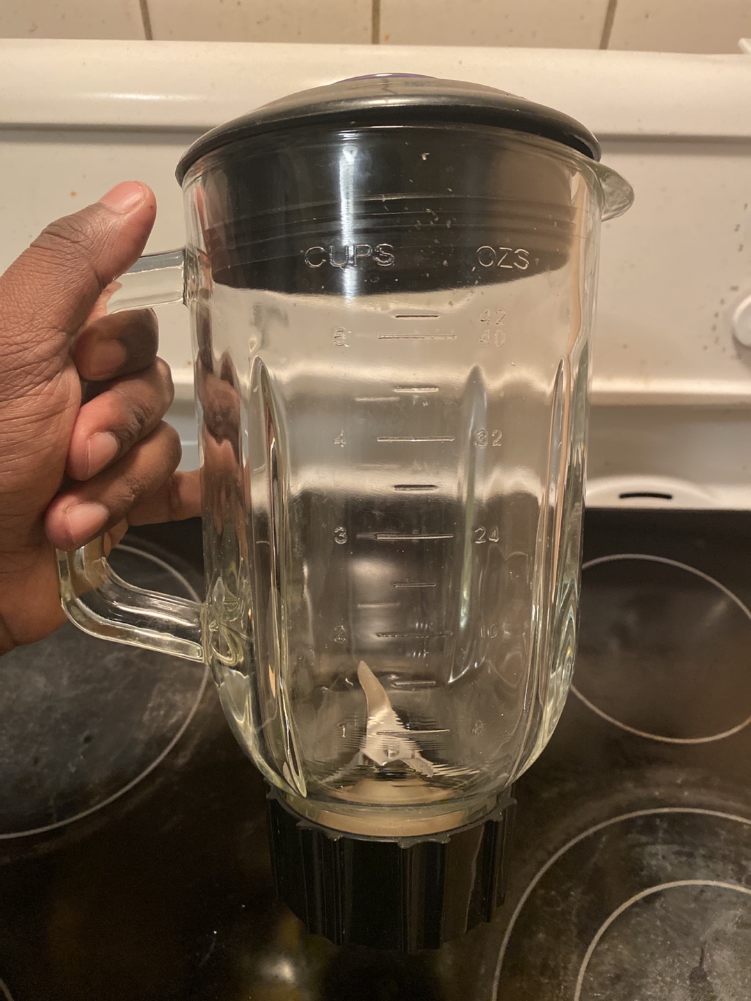 **Only JAR** BLACK+DECKER Blender Glass Jar, 10-Speed, BL2010BG thumbnail