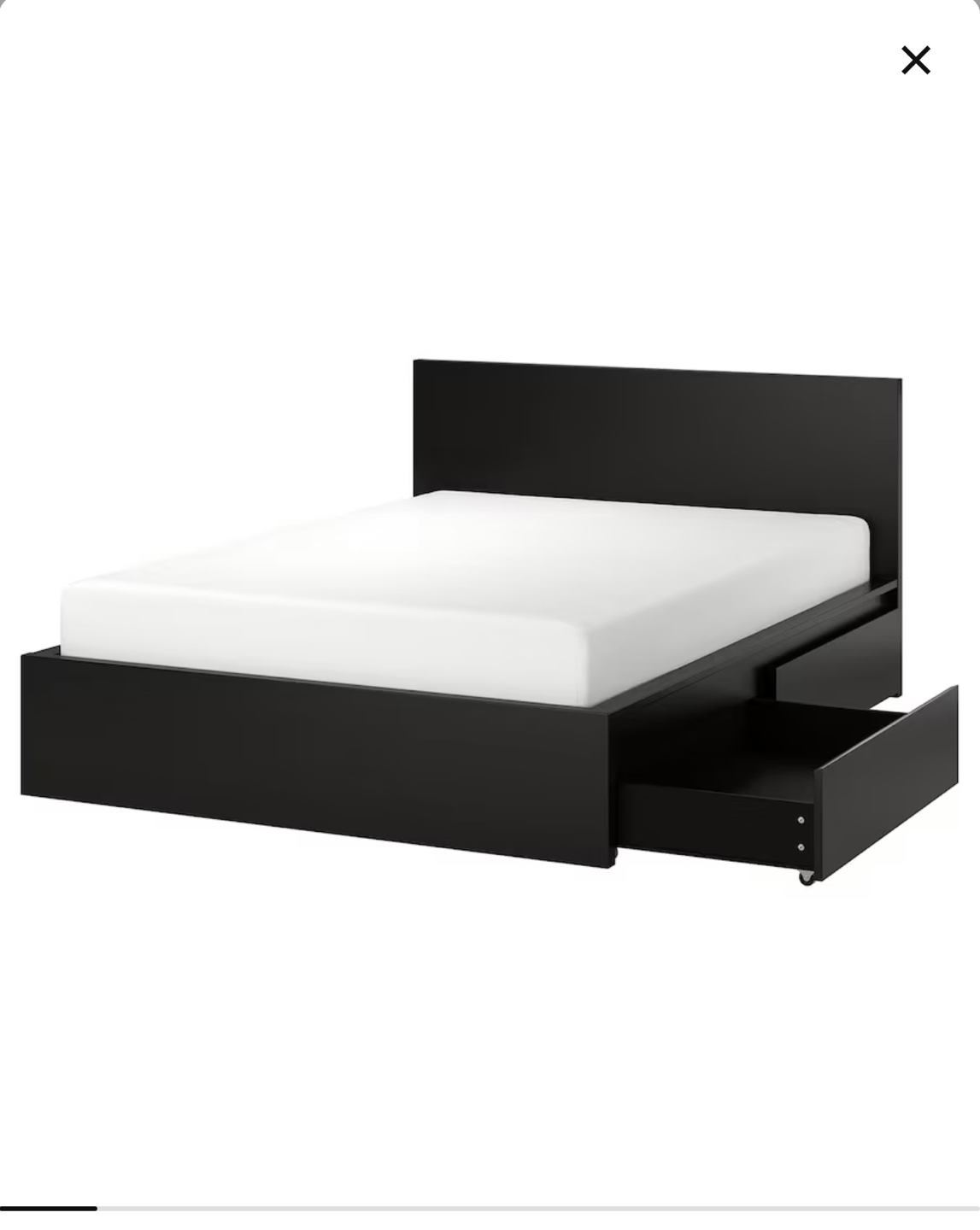 Queen Bed