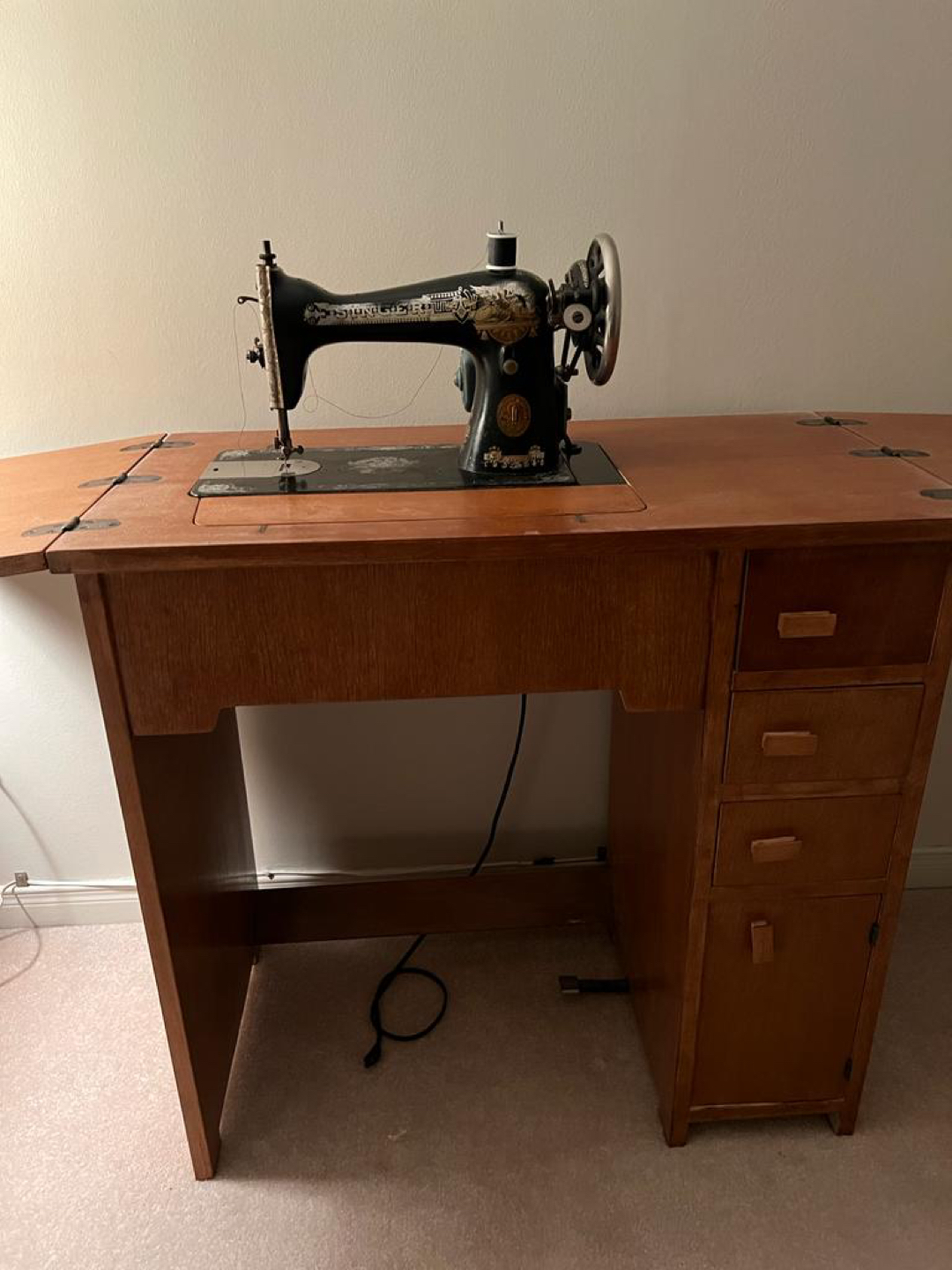 Vintage Singer Sewing Machine