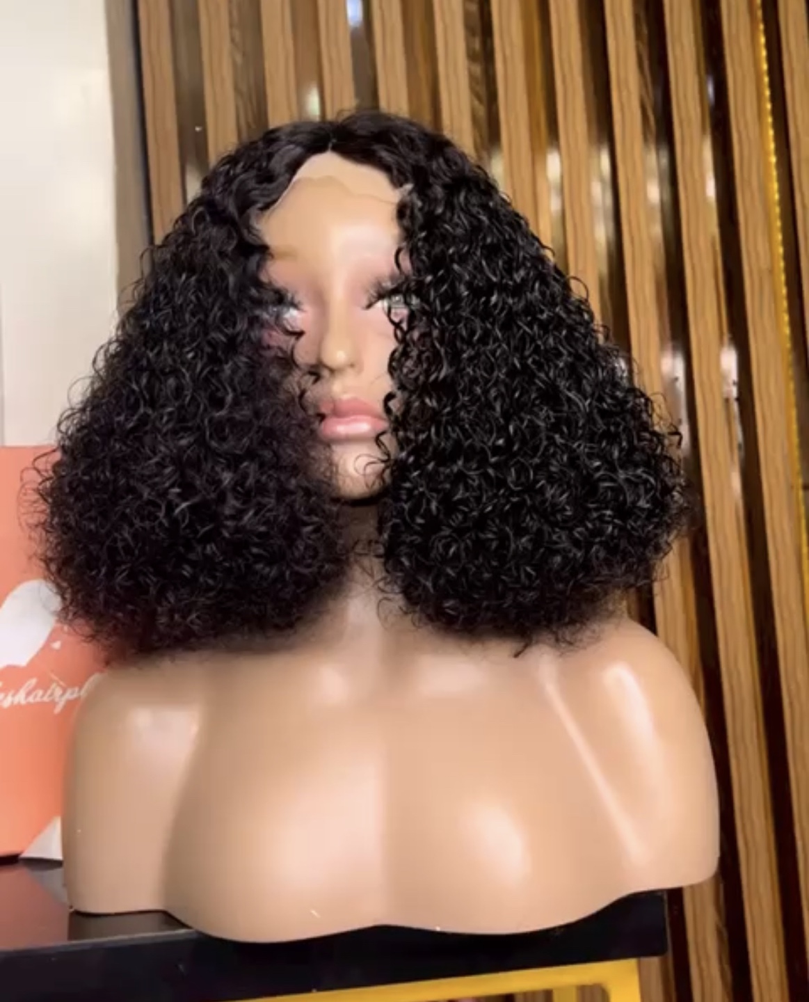 100% human hair wigs as seen