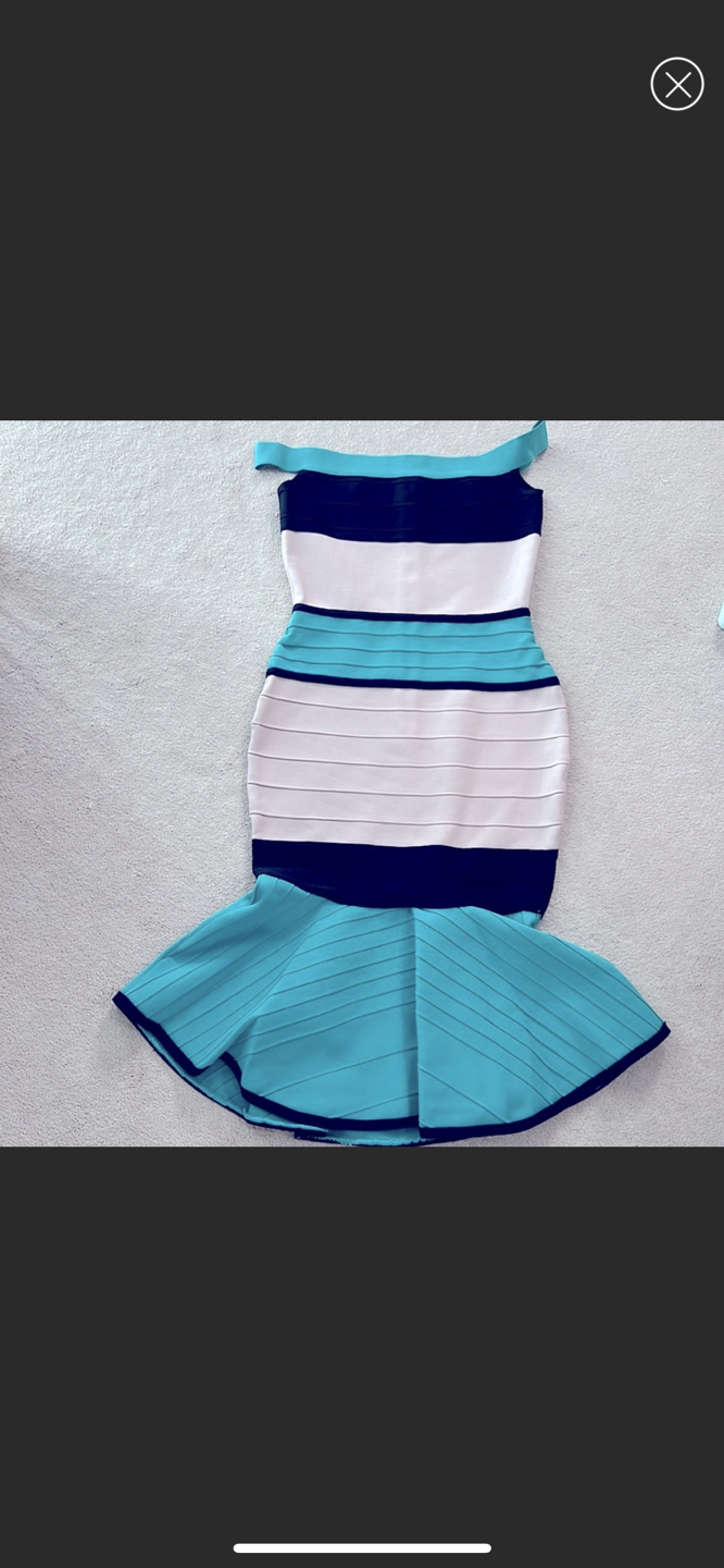 Brand, new body con, mermaid style dress - photo 2