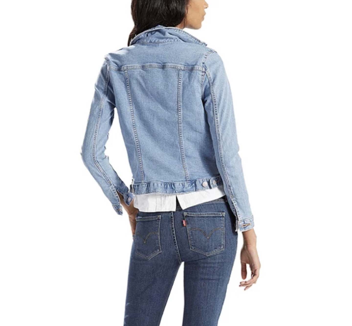 Levi's Women's Original Trucker Jacket image indicator(2)