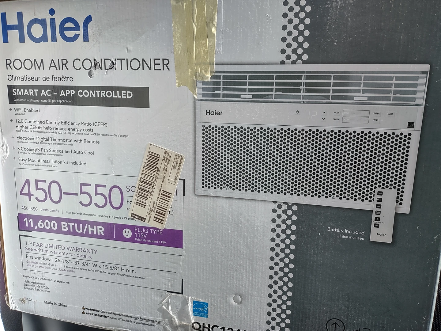 Air Conditioner (window mount) thumbnail