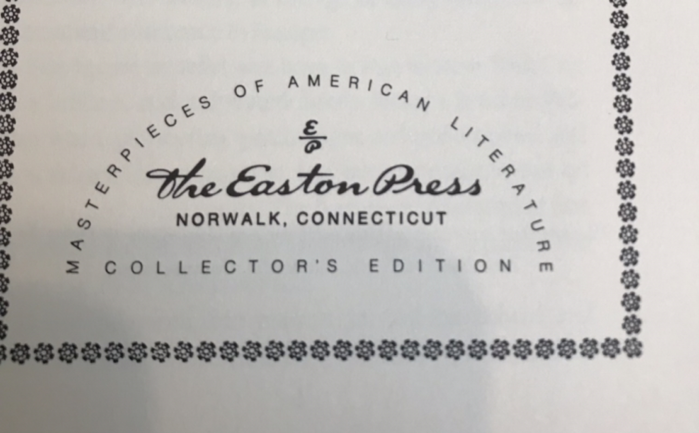 Decorative Leather Bound Books - First Edition Easton Press image indicator(2)